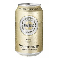 Warsteiner Bier Blikjes Tray 24x33cl